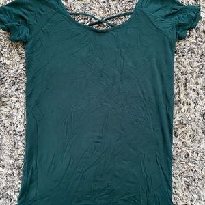 American Dream T shirt w strappy back (XS)